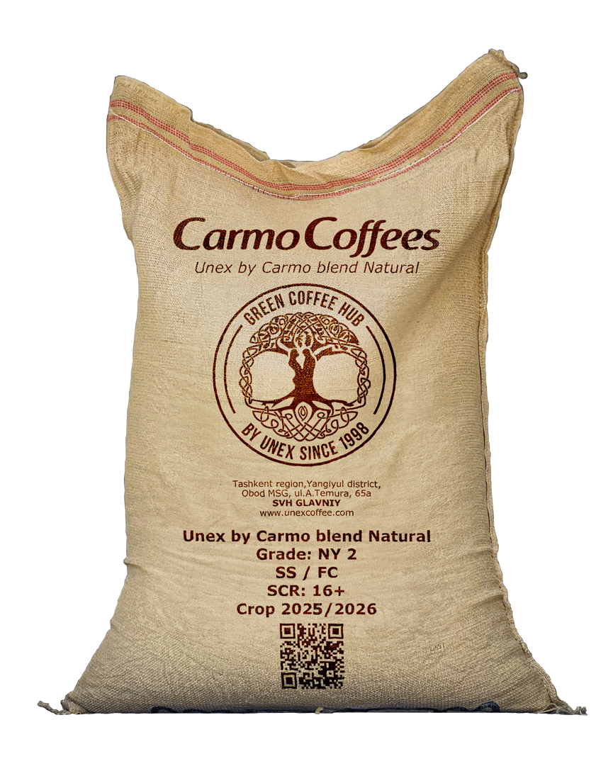 Brazil Unex blend by Carmo