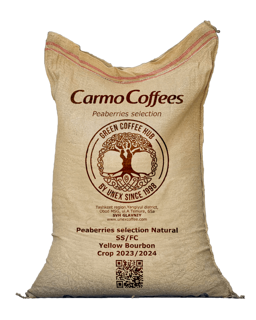 Brazil peaberry Carmo