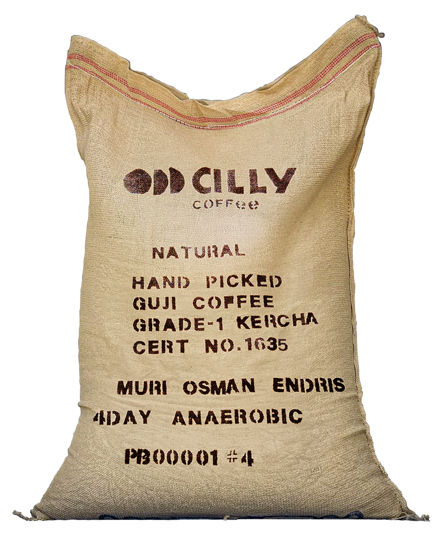 Ethiopia Guji Kercha Muri Osman Endris